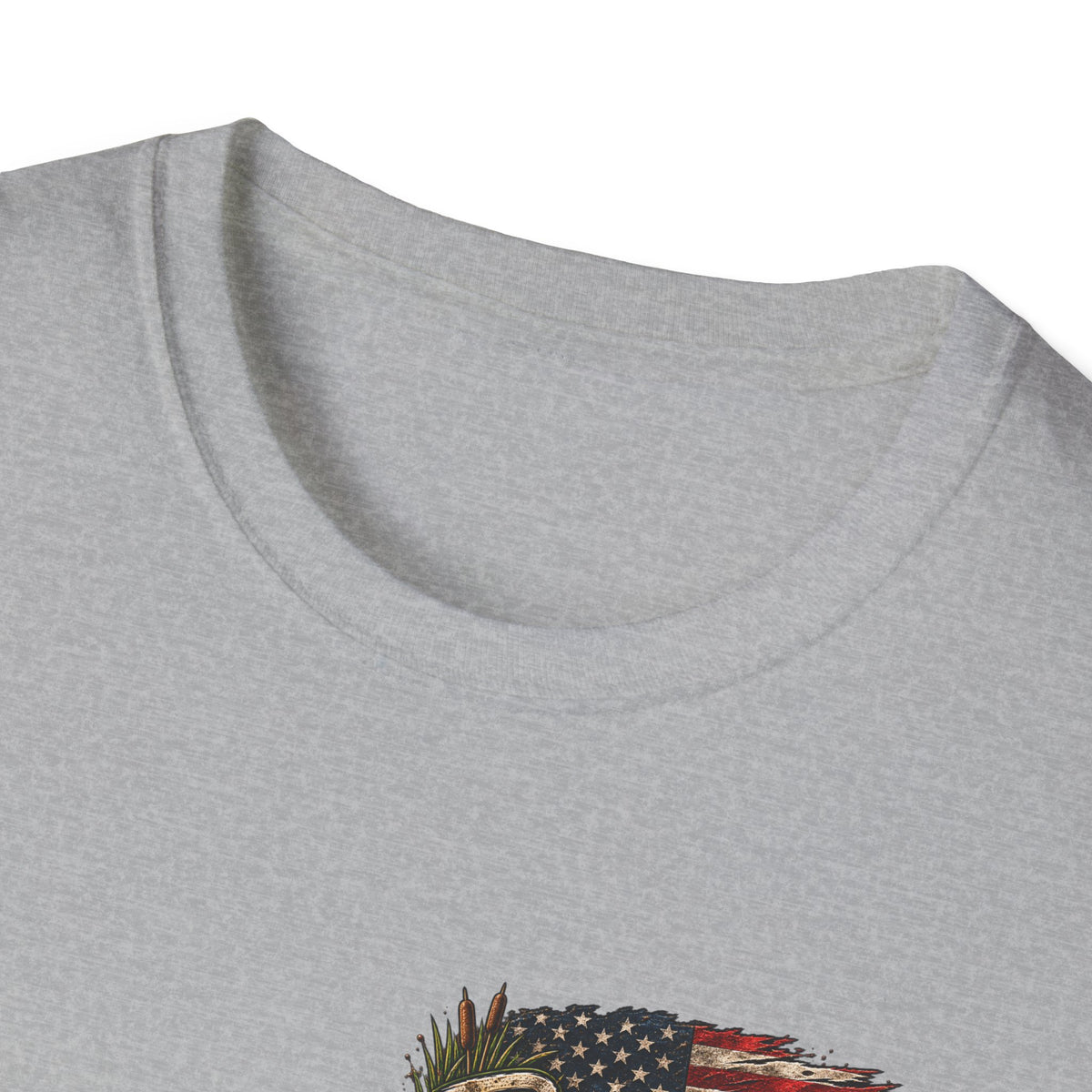 Buggy T-Shirt — 'If You Can Read This, Flip Me Back Over' Fishing Backwater Graphic Tee Printify