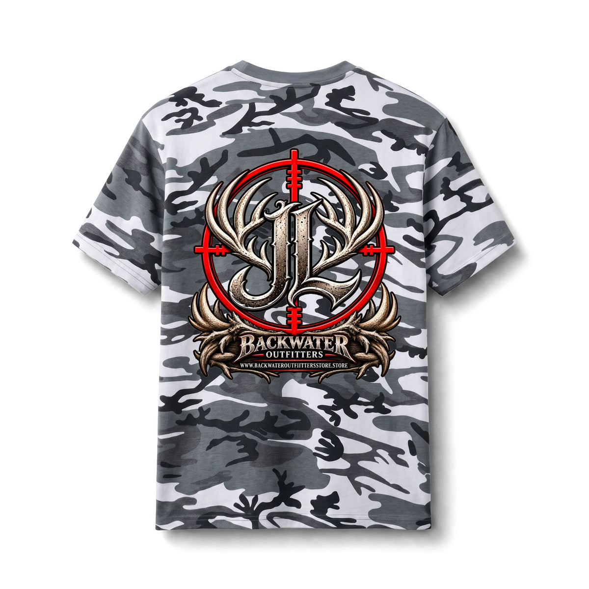 Core Cotton Camo Tee Printify