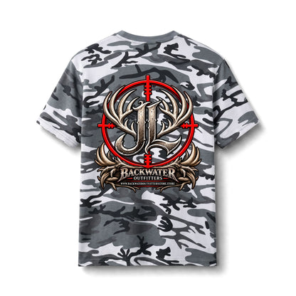 Core Cotton Camo Tee Printify