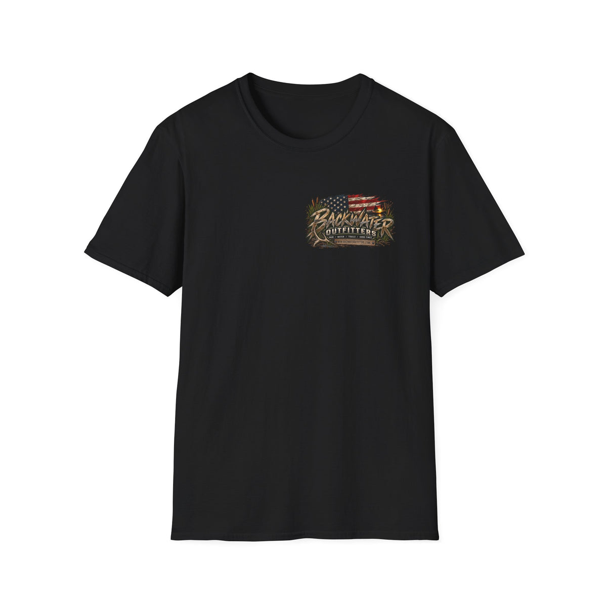 Buggy Off-Road T-Shirt — "I'm Not Stuck, I'm Just Testing the Winch" Truck & 4x4 Tee Printify