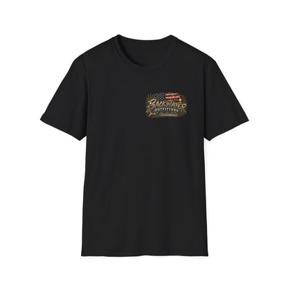 Buggy Off-Road T-Shirt — "I'm Not Stuck, I'm Just Testing the Winch" Truck & 4x4 Tee Printify