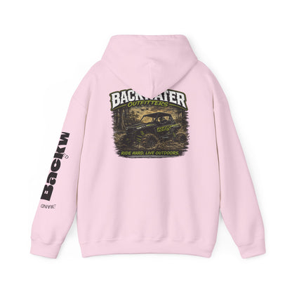 Backwater Outfitters Hoodie – Off‑Road UTV Adventure Sweatshirt