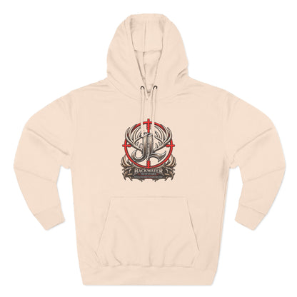 James Luker Indiana Creek Water Backwater Outfitters Hoodie Printify