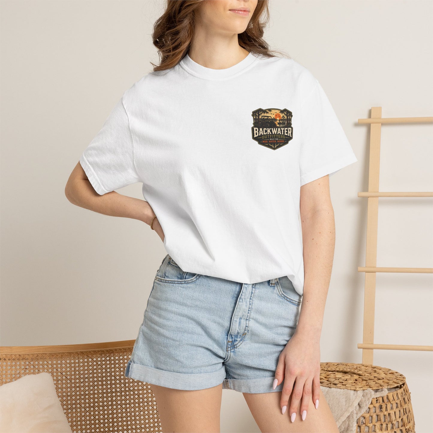Backwater Outfitters Trail Boss T-Shirt — Built for the Wild Off-Road Tee