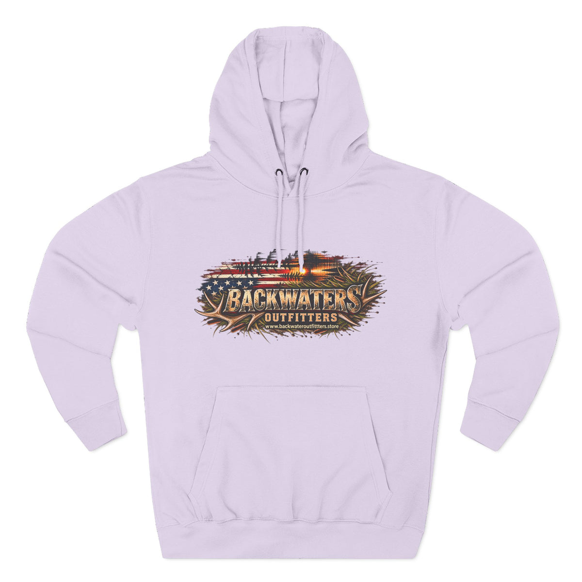 Backwater Outfitters “I Wasn’t Born to Fit In” Outdoor Hoodie