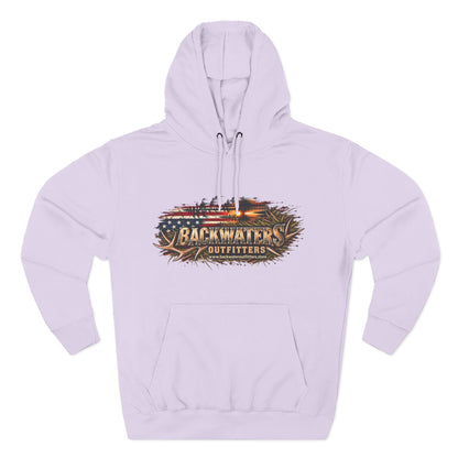 Backwater Outfitters “I Wasn’t Born to Fit In” Outdoor Hoodie