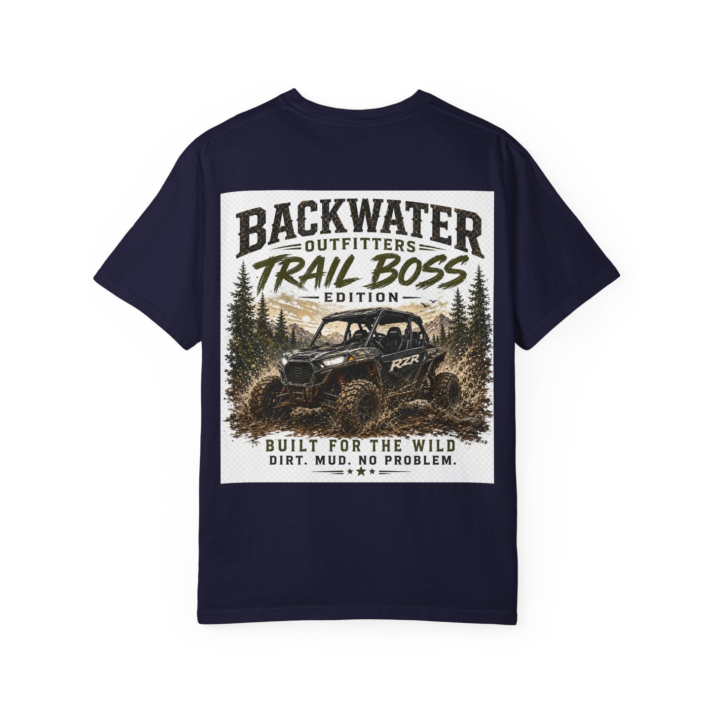 Backwater Outfitters Trail Boss T-Shirt — Built for the Wild Off-Road Tee
