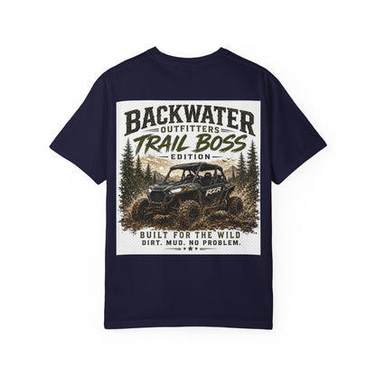 Backwater Outfitters Trail Boss T-Shirt — Built for the Wild Off-Road Tee