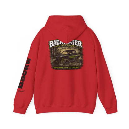 Backwater Outfitters Hoodie – Off‑Road UTV Adventure Sweatshirt