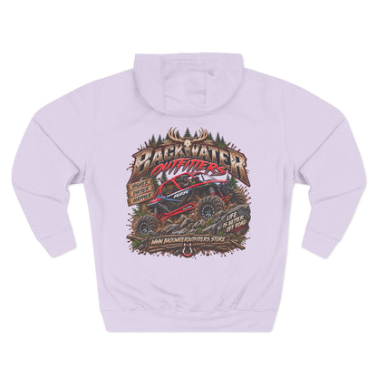 Backwater Outfitters Off-Road Hoodie — American Flag & UTV Graphic Printify