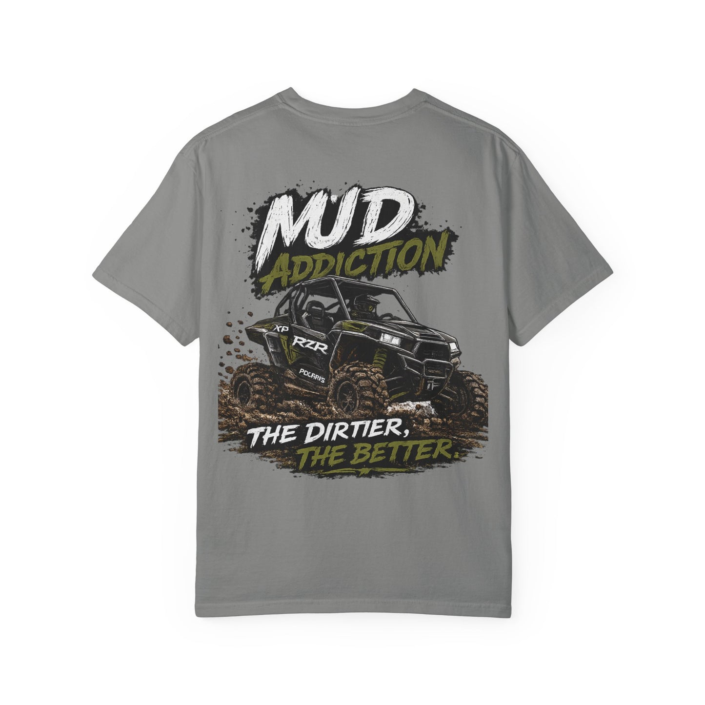 Backwater Outfitters Sunset Canoe T-Shirt — "Built for Mud. Water. Woods."