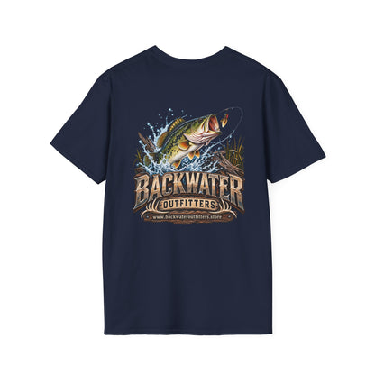 Backwater Outfitters Bass Fishing T-Shirt