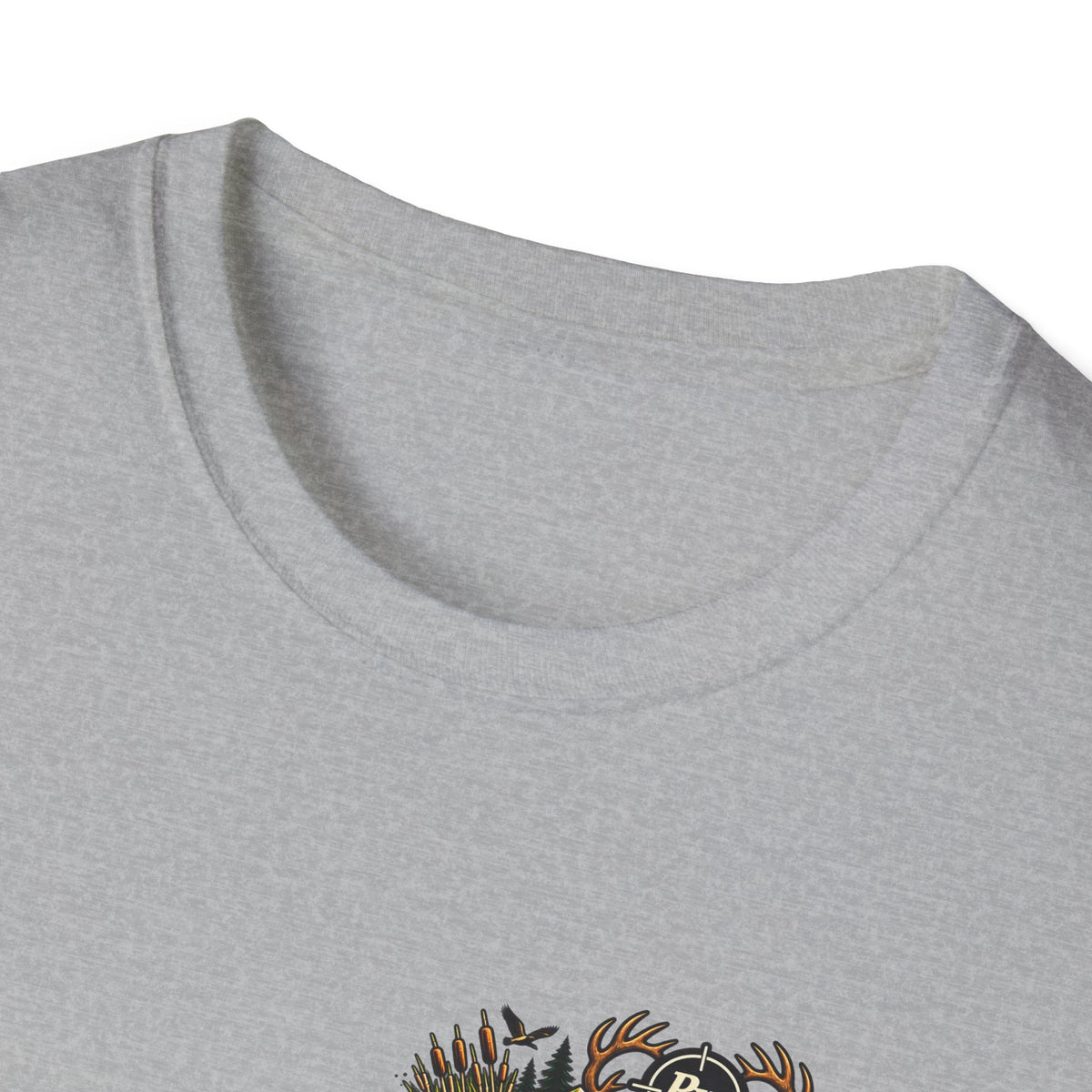 Backwater Outfitters Bass Fishing T-Shirt
