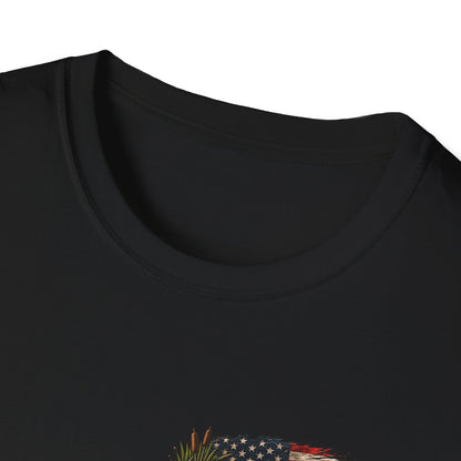 Buggy Off-Road T-Shirt — "I'm Not Stuck, I'm Just Testing the Winch" Truck & 4x4 Tee Printify