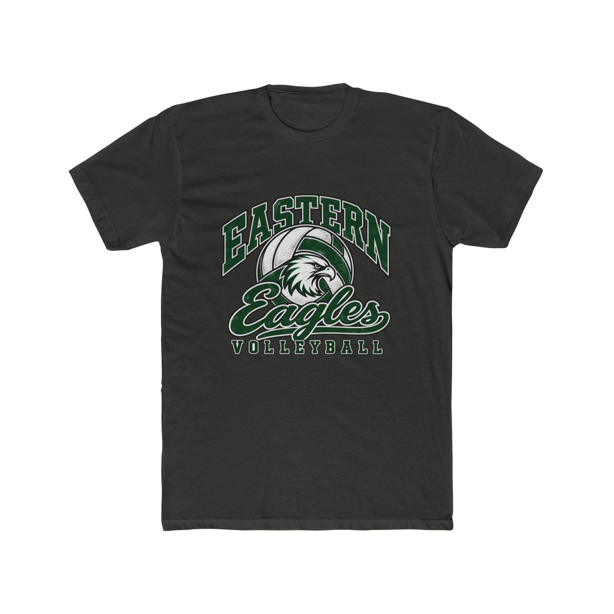 Eastern Eagles Volleyball Graphic T-Shirt