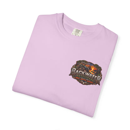 Backwater Outfitters Deer Graphic T-Shirt Printify