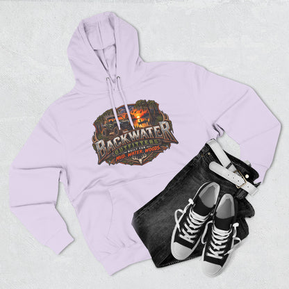 Backwater Outfitters Hoodie — 'Ride It • Hunt It • Fish It' Outdoor Pullover