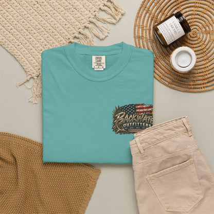Backwater Outfitters American Flag T-Shirt