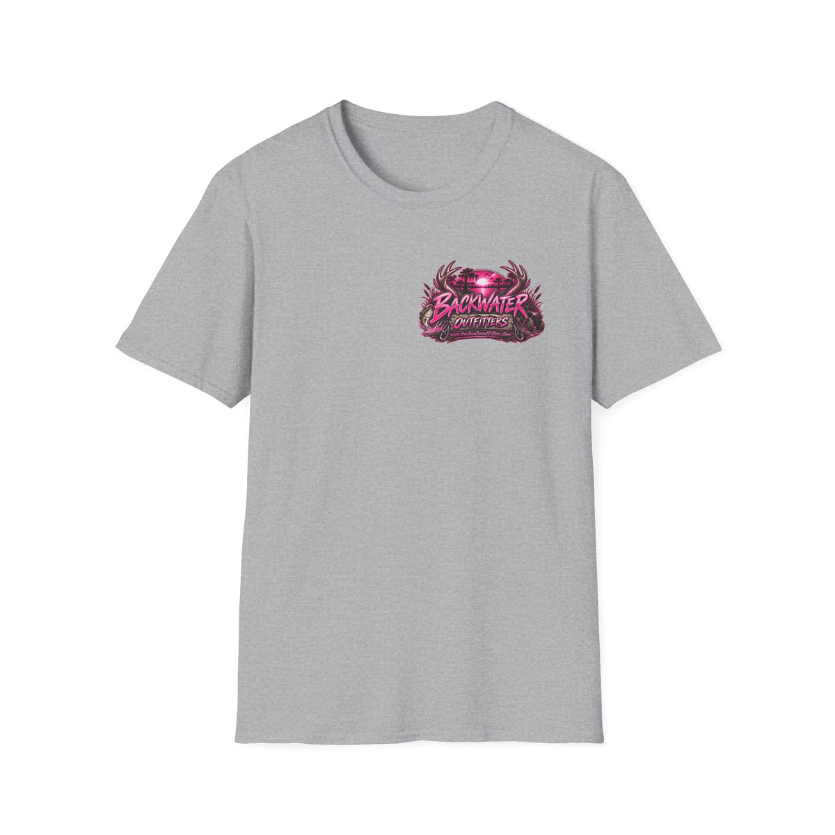 Women Wild at Heart Outdoor Backwater Graphic T-Shirt
