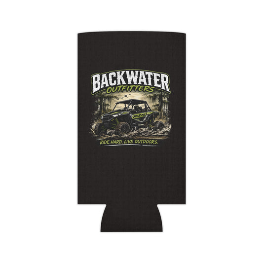 Can Cooler — Backwater Outfitters UTV Graphic "Ride Hard, Live Outdoors"