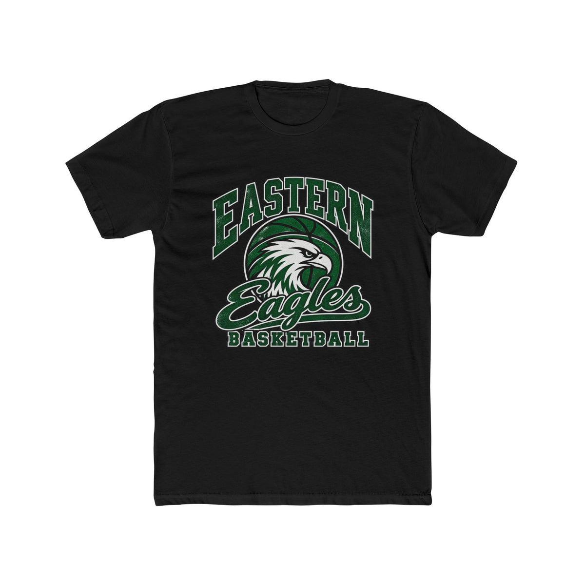 Eastern Eagles Basketball Graphic T-Shirt