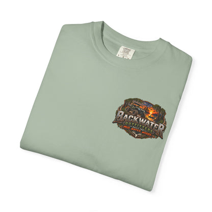 Backwater Outfitters Deer Graphic T-Shirt Printify