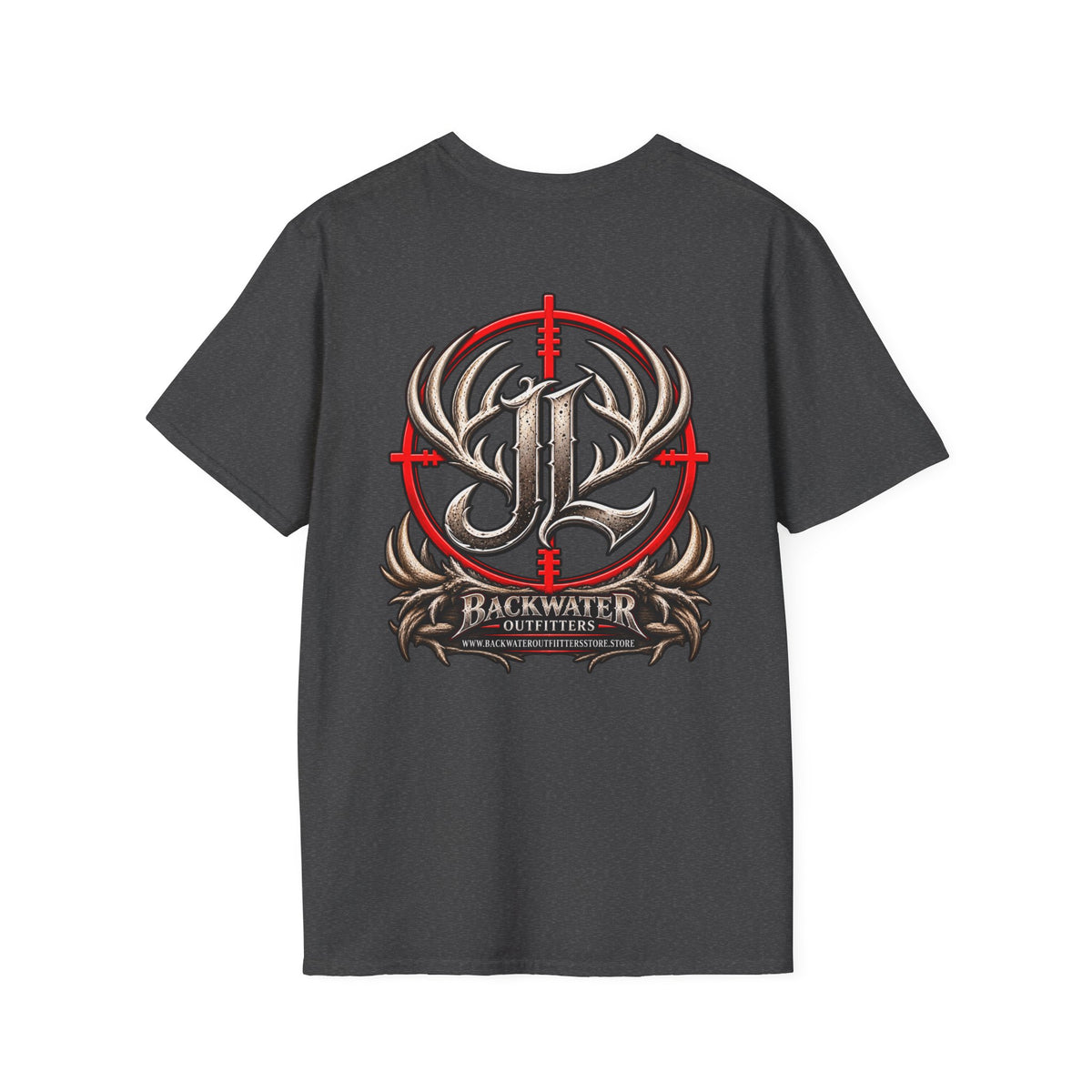 James Luker Buck Antler T-Shirt