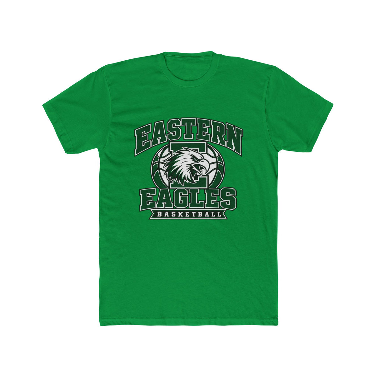 Eastern Eagles Basketball Graphic T-Shirt