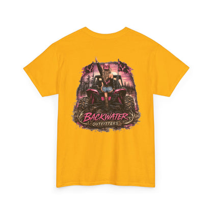 Backwater Outfitters T-Shirt — Fishing & Outdoors Graphic Tee