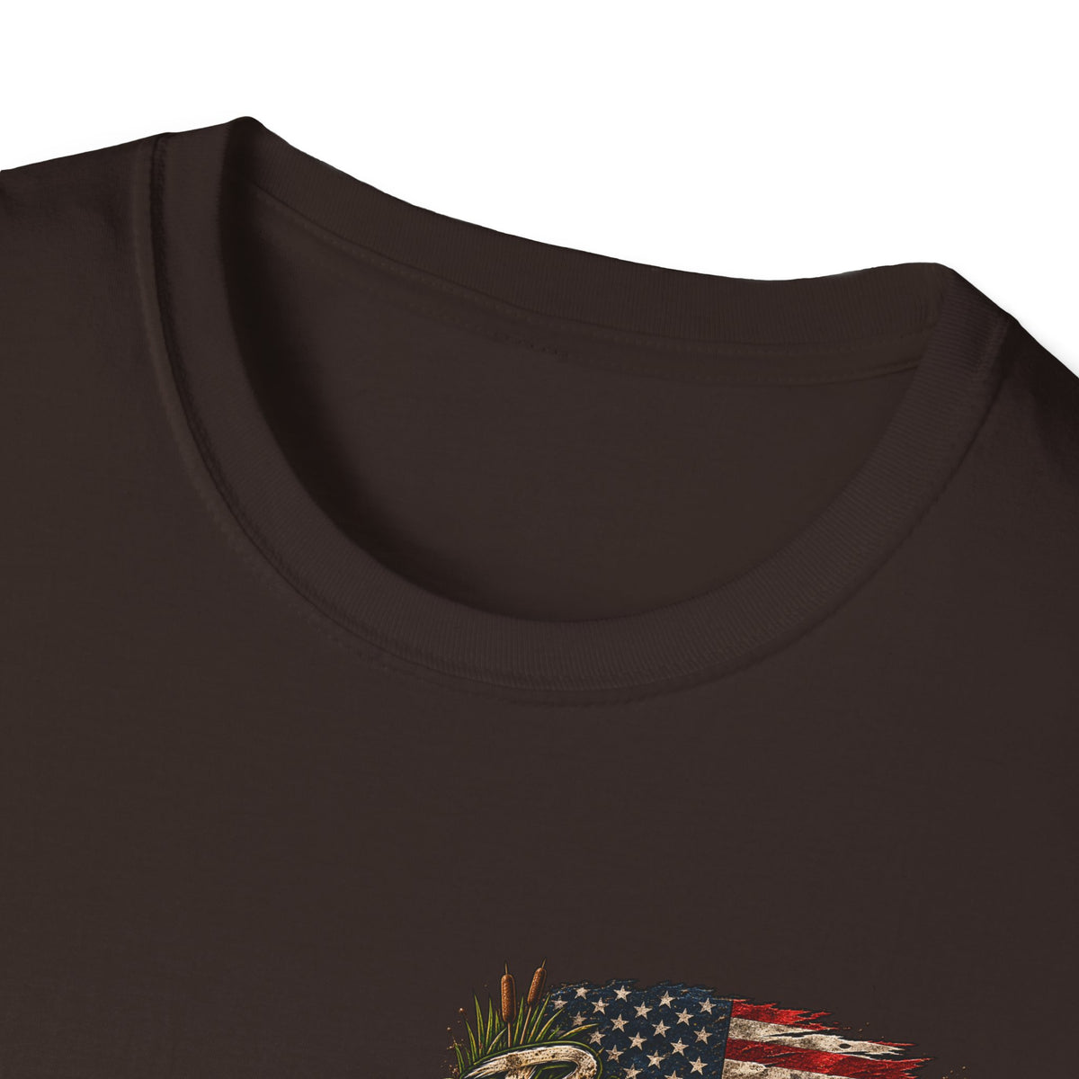 Backwater Outfitters Outdoor Fishing Graphic T-Shirt