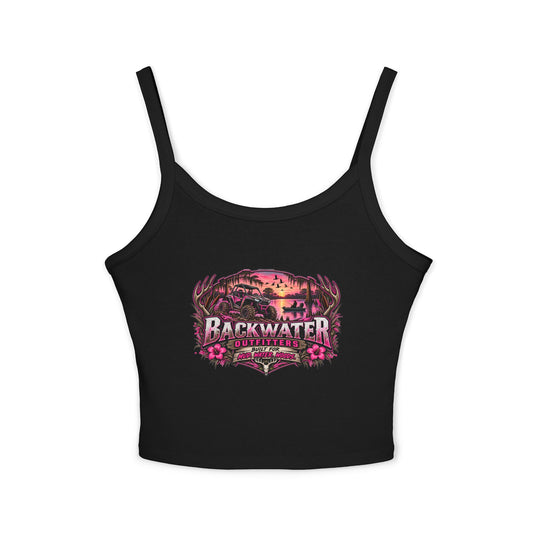 Backwater Outfitters Floral Sunset Tank