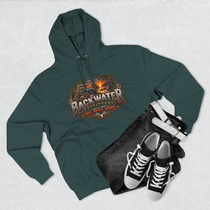 Backwater Outfitters Mud Bogging Hoodie — “If You Can Read This… Send It” Off-Road Pullover