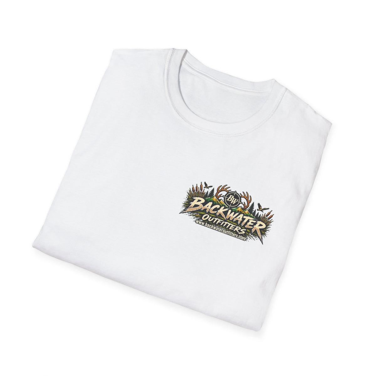 Backwater Outfitters Bass Fishing T-Shirt