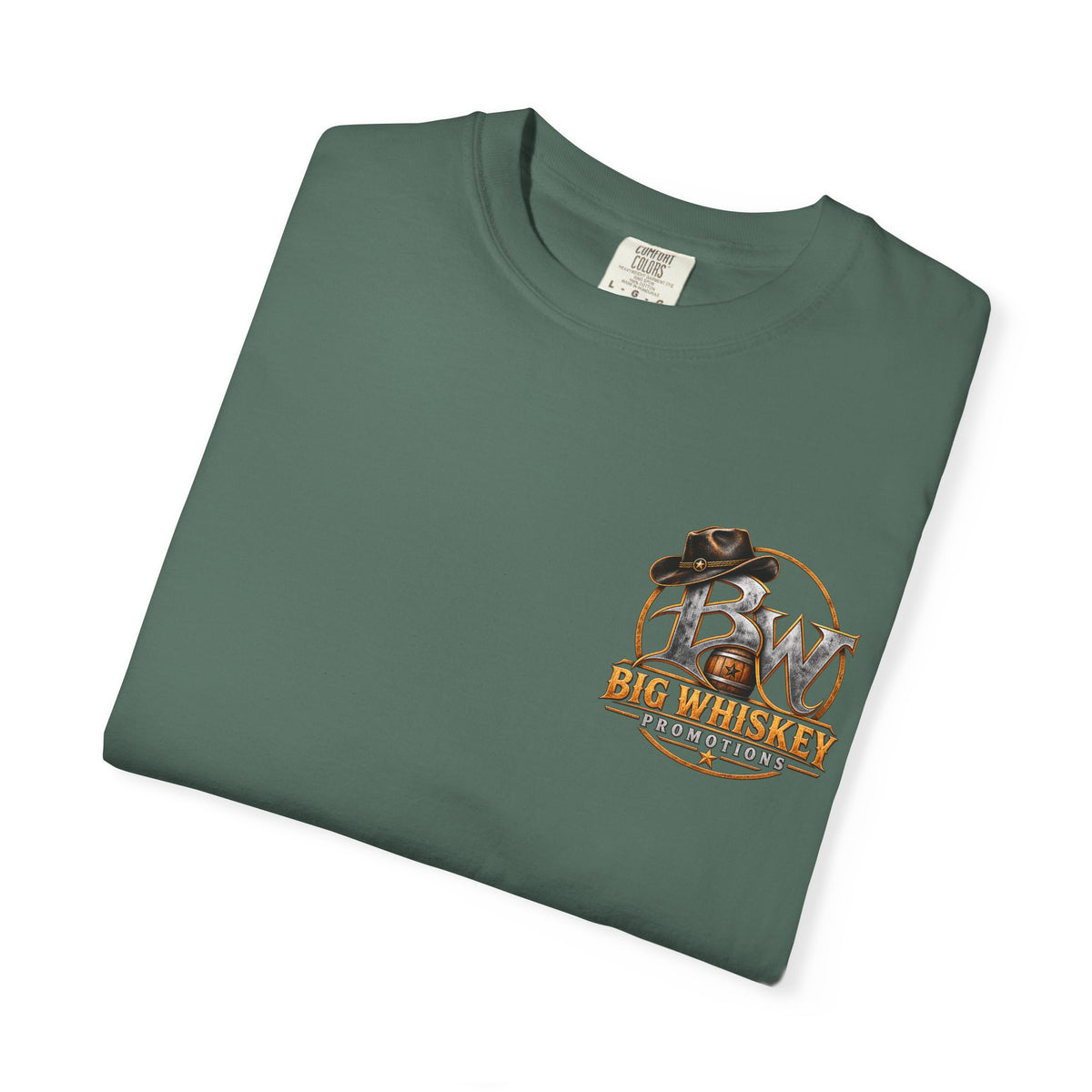 T-Shirt — Big Whiskey Promotions Backwater Outfitters Graphic