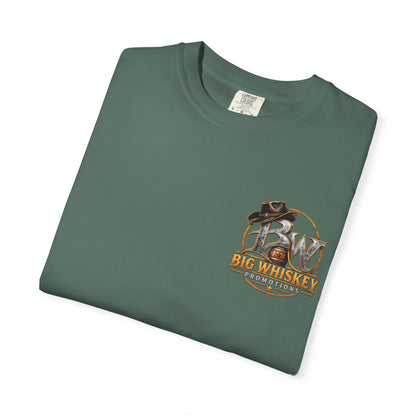 T-Shirt — Big Whiskey Promotions Backwater Outfitters Graphic