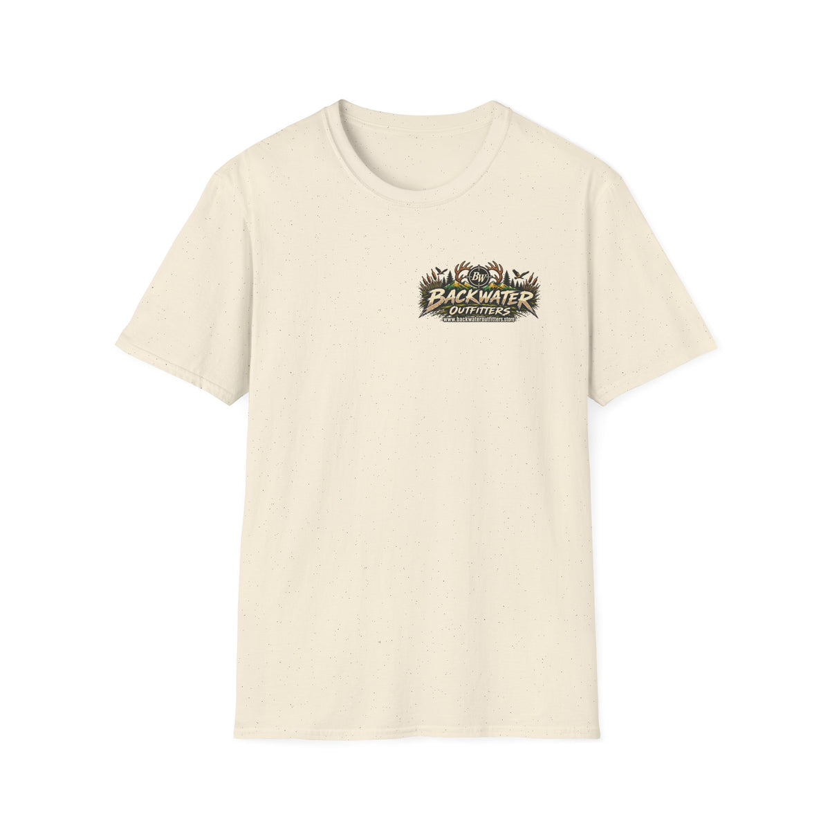 Backwater Outfitters Bass Fishing T-Shirt