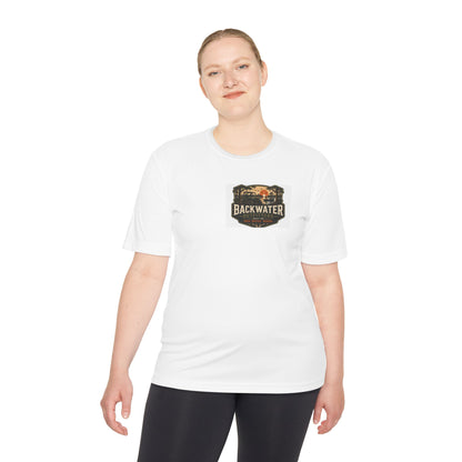 Backwater Outfitters "Dirty Tires Good Times" Moisture-Wicking Tee