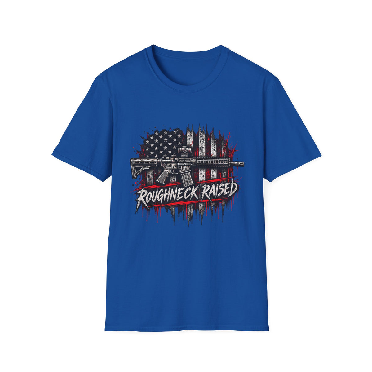 James Luker Roughneck Raised T-Shirt