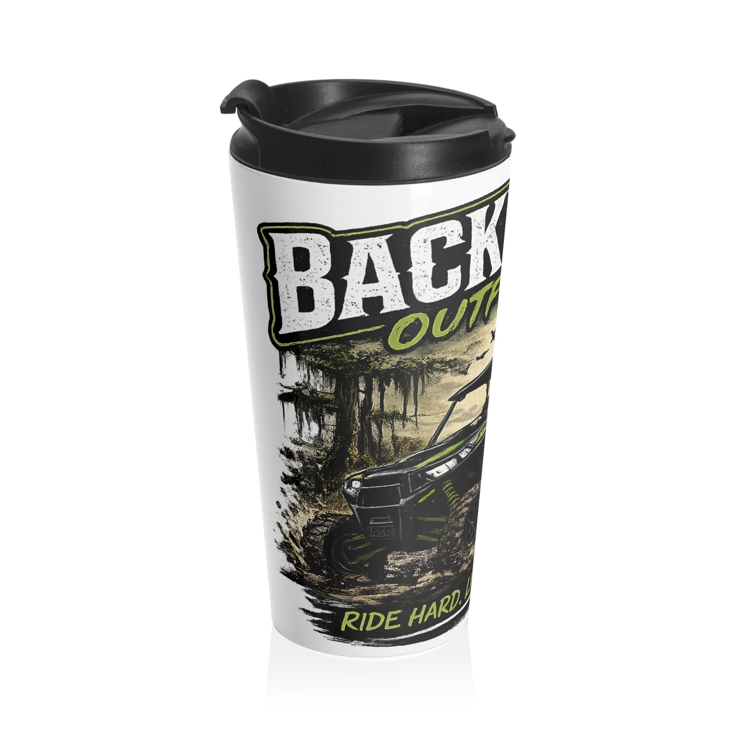 Blackwater Outfitters Stainless Steel Travel Mug – Live Outdoor Adventure Tumbler