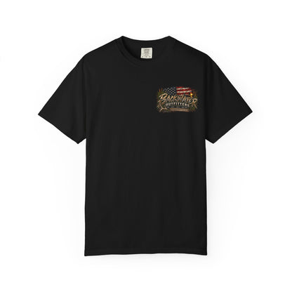 Backwater Outfitters American Flag T-Shirt