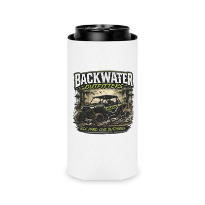 Can Cooler — Backwater Outfitters UTV Graphic "Ride Hard, Live Outdoors"