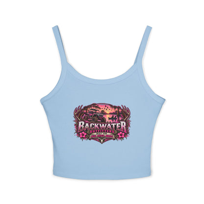 Backwater Outfitters Floral Sunset Tank