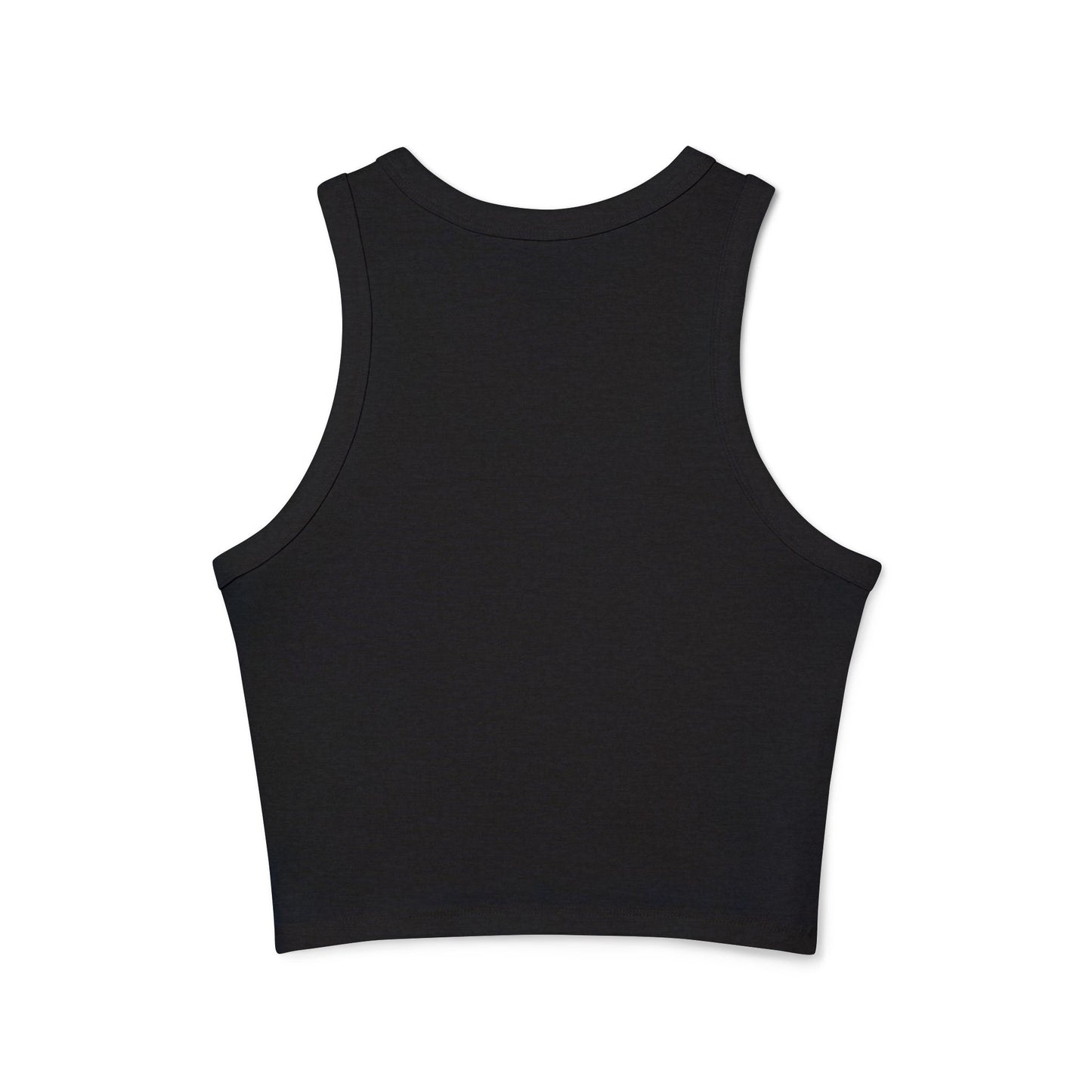Backwater Outfitters Fish Hunt Ride Tank — Women's Graphic Racer Crop Top