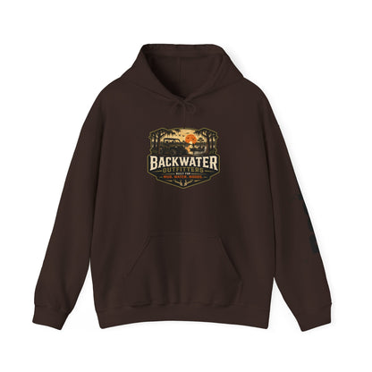 Backwater Outfitters Hoodie – Off‑Road UTV Adventure Sweatshirt