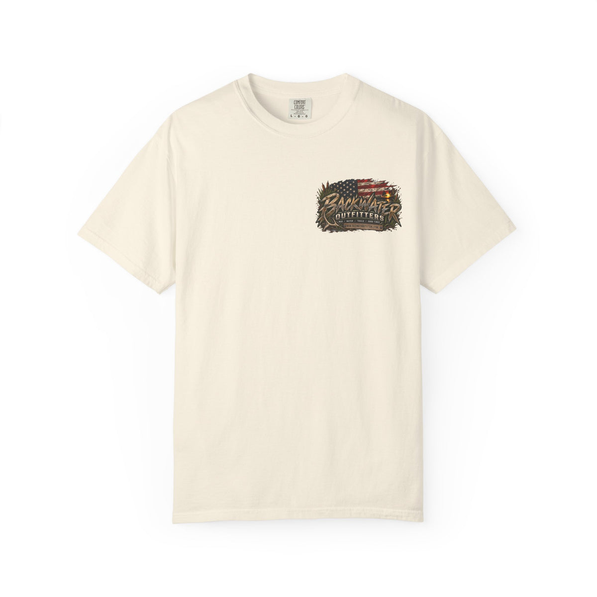 Off-Road UTV Graphic T-Shirt — "Backwater Outfitters" Adventure Tee