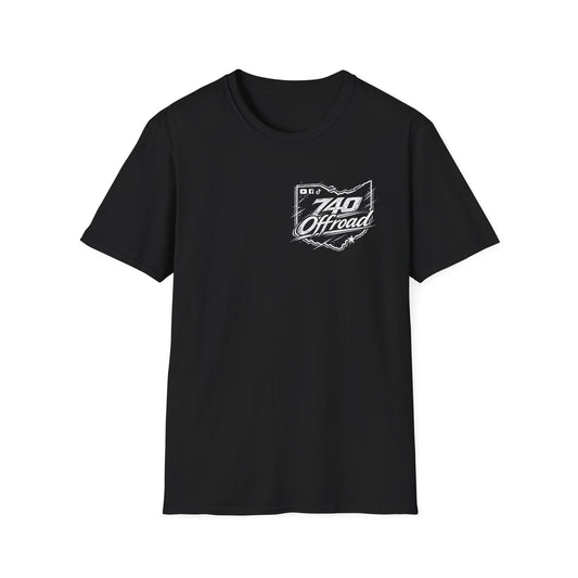 Offroad 740 T-Shirt — Ohio State Outline Dirt Bike Motocross Tee