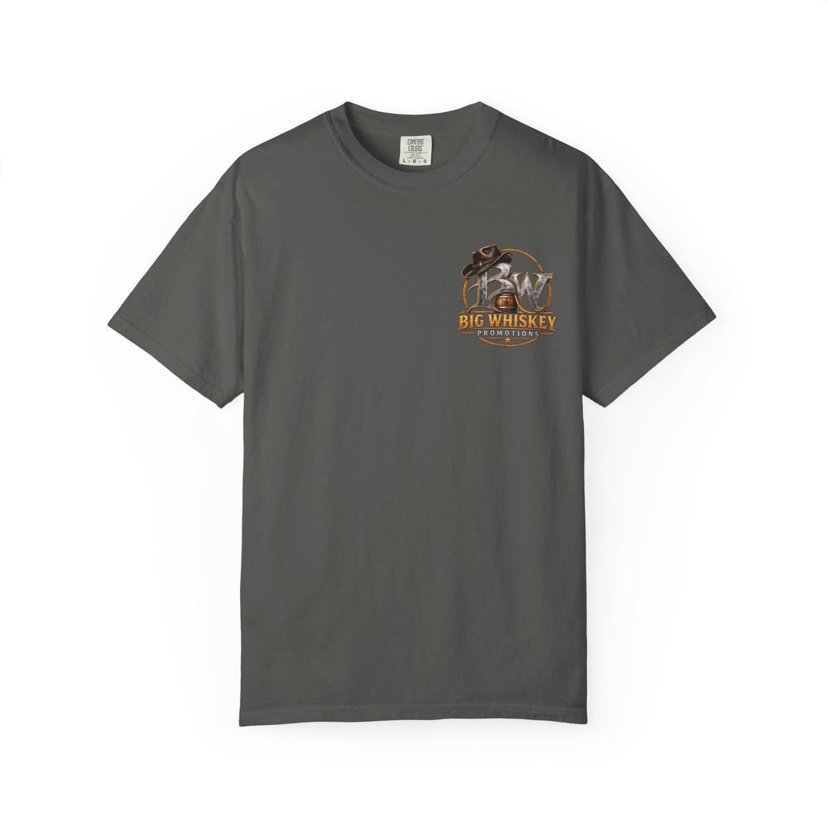 T-Shirt — Big Whiskey Promotions Backwater Outfitters Graphic