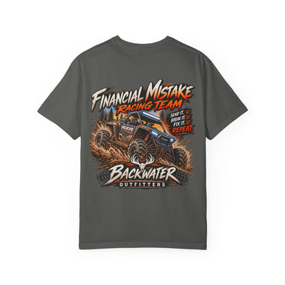 Backwater Outfitters "Financial Mistake Racing Team" T-Shirt