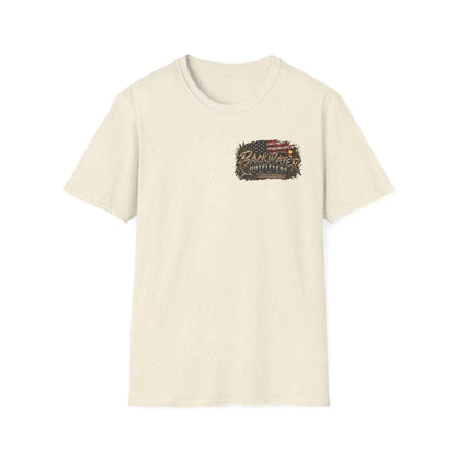 Backwater Outfitters Outdoor Fishing Graphic T-Shirt
