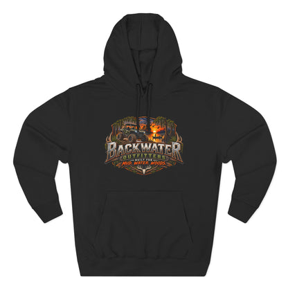 Backwater Outfitters Mud Bogging Hoodie — “If You Can Read This… Send It” Off-Road Pullover